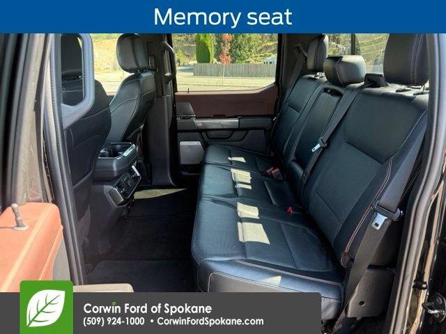 Certified 2022 Ford F150 Lariat w/ Equipment Group 502A High AWD/4WD image 12