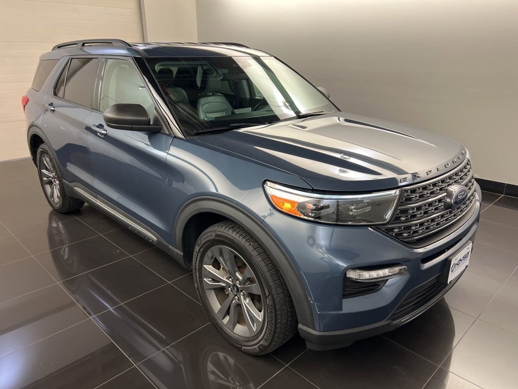 Certified 2021 Ford Explorer XLT w/ Equipment Group 202A