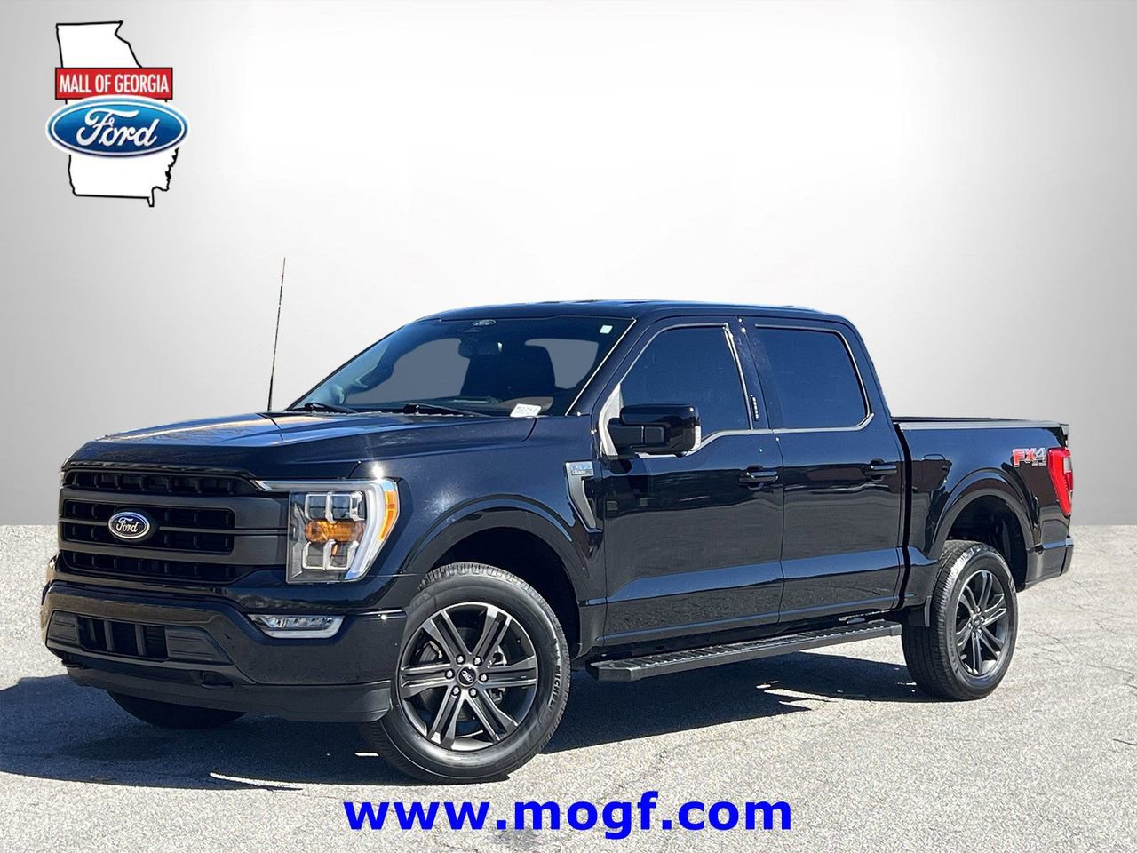 Certified 2022 Ford F150 Lariat w/ Max Trailer Tow Package