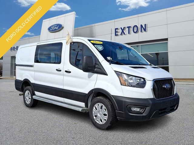 Certified 2023 Ford Transit 250 Low Roof w/ Exterior Upgrade Package