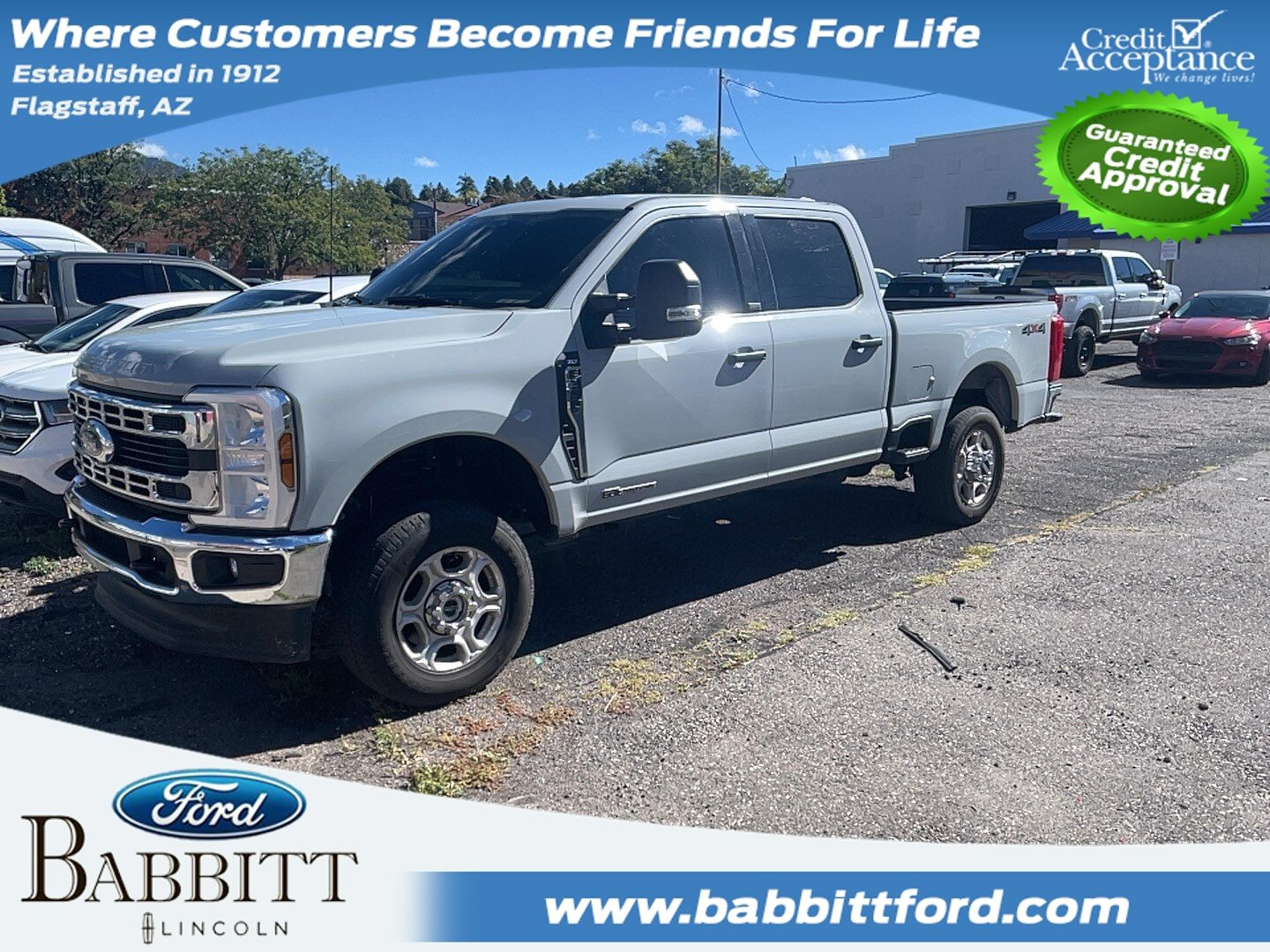 Certified 2025 Ford F350 XLT