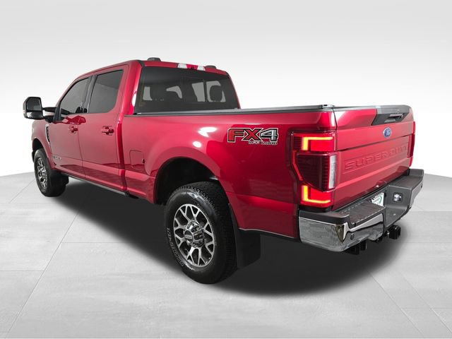 Certified 2022 Ford F350 Lariat w/ Lariat Ultimate Package AWD/4WD image 5