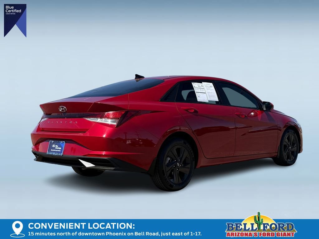 Used 2022 Hyundai Elantra SEL image 3