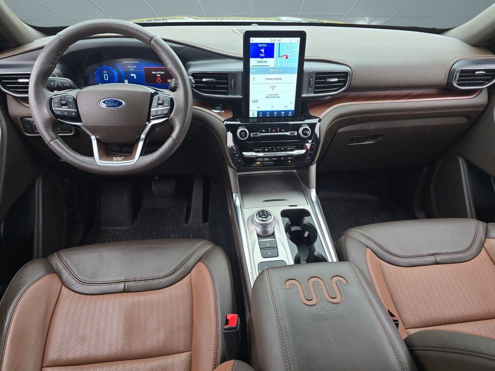 Certified 2022 Ford Explorer King Ranch w/ Technology Package image 13