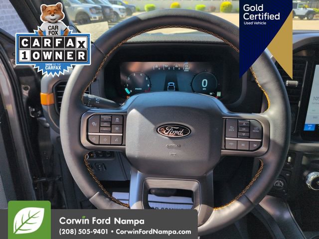 Certified 2025 Ford F150 Tremor w/ Bed Utility Package AWD/4WD image 16