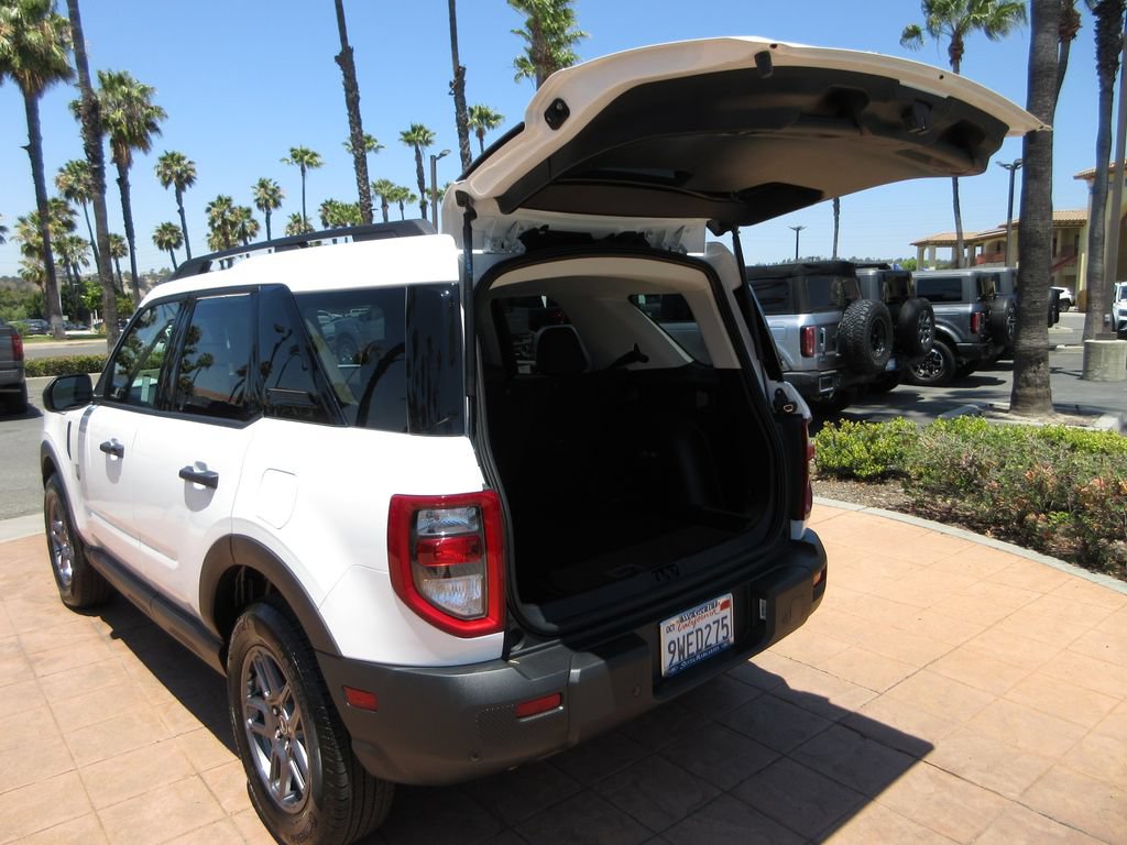 Certified 2025 Ford Bronco Sport Big Bend w/ Convenience Package AWD/4WD image 26