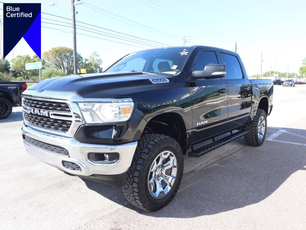 Used 2022 RAM 1500 Big Horn image 1