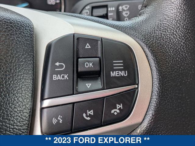 Certified 2023 Ford Explorer XLT w/ Equipment Group 202A AWD/4WD image 15