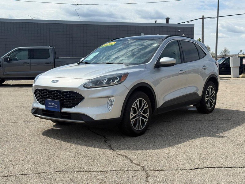 Certified 2020 Ford Escape SEL AWD/4WD image 9