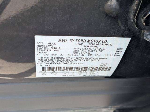 Certified 2022 Ford Explorer ST w/ ST Street Pack AWD/4WD image 36