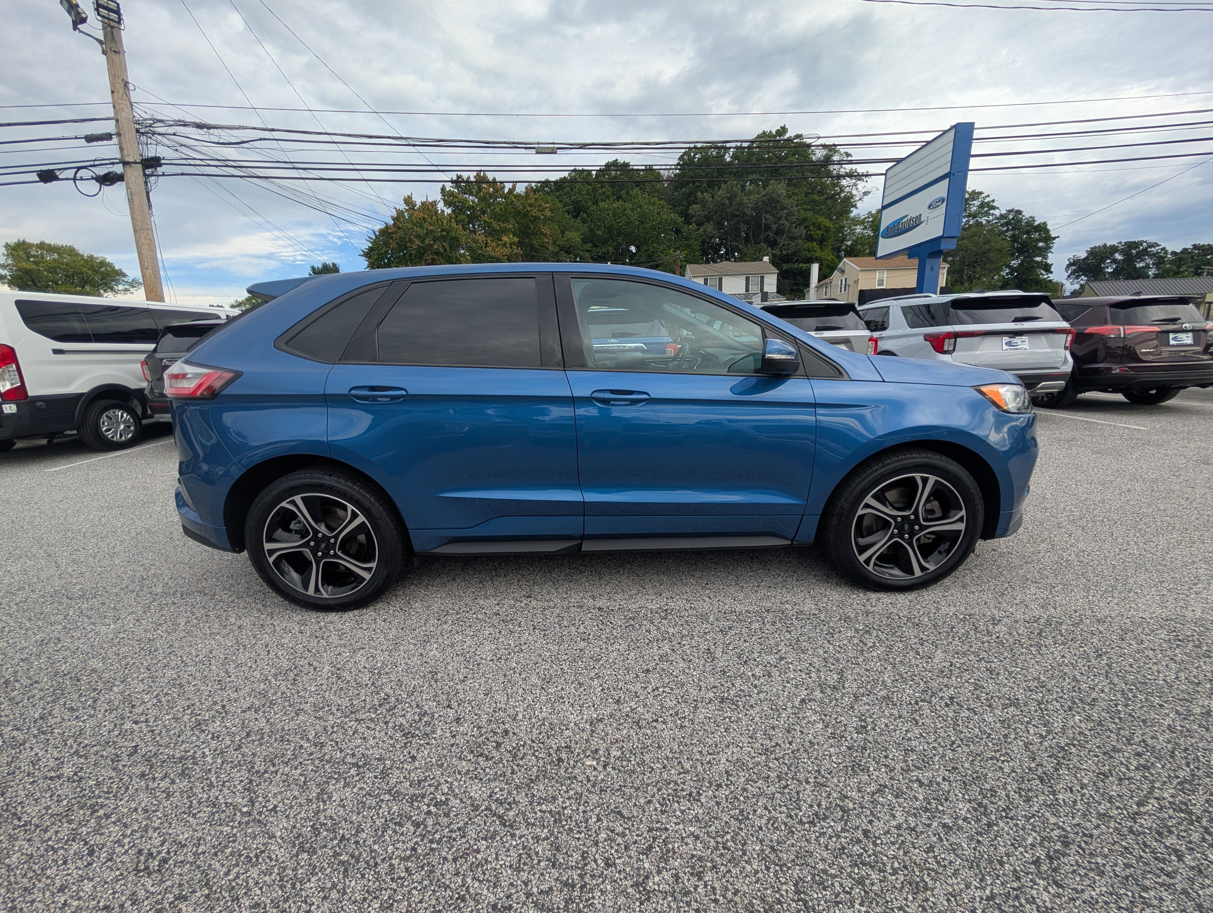 Certified 2021 Ford Edge ST AWD/4WD image 8