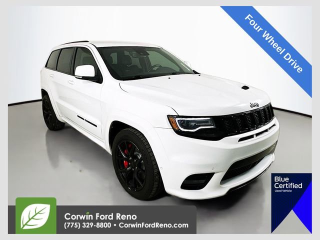 Used 2021 Jeep Grand Cherokee SRT