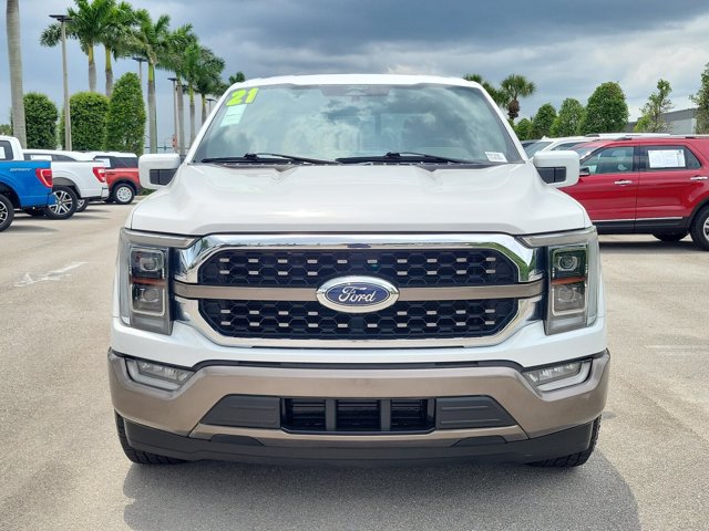 Certified 2021 Ford F150 King Ranch w/ Equipment Group 601A High RWD image 3