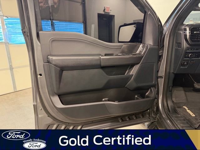 Certified 2023 Ford F150 XLT w/ Equipment Group 302A High image 23