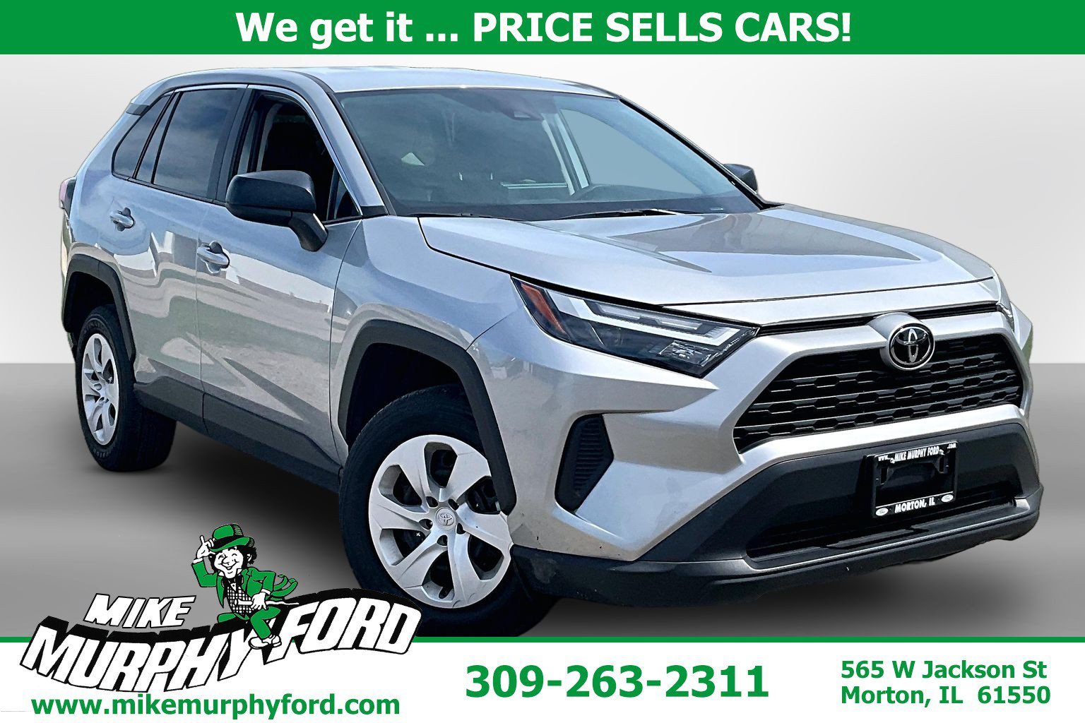 Used 2025 Toyota RAV4 LE AWD/4WD image 1