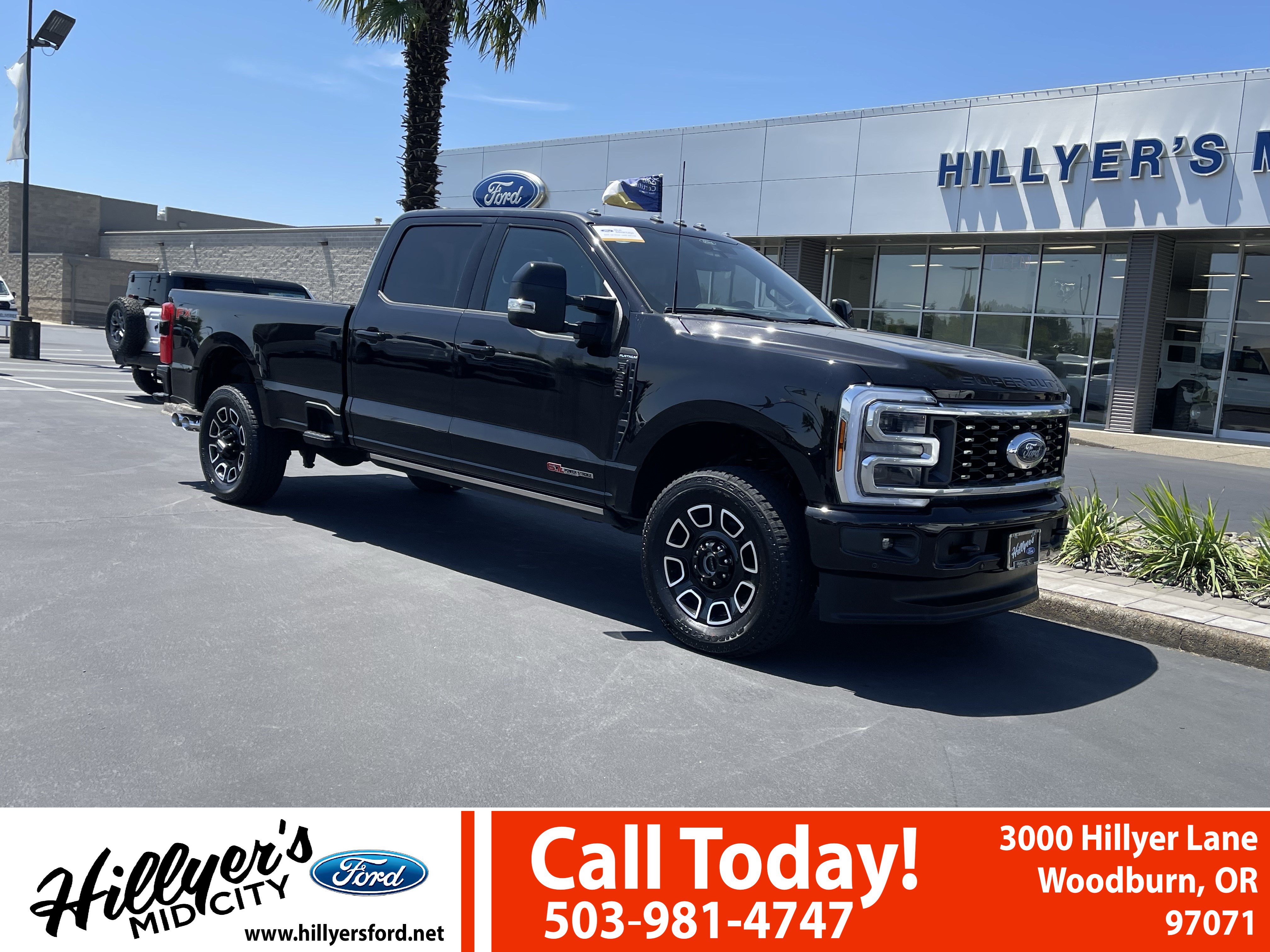 Certified 2025 Ford F350 Platinum w/ FX4 Off-Road Package