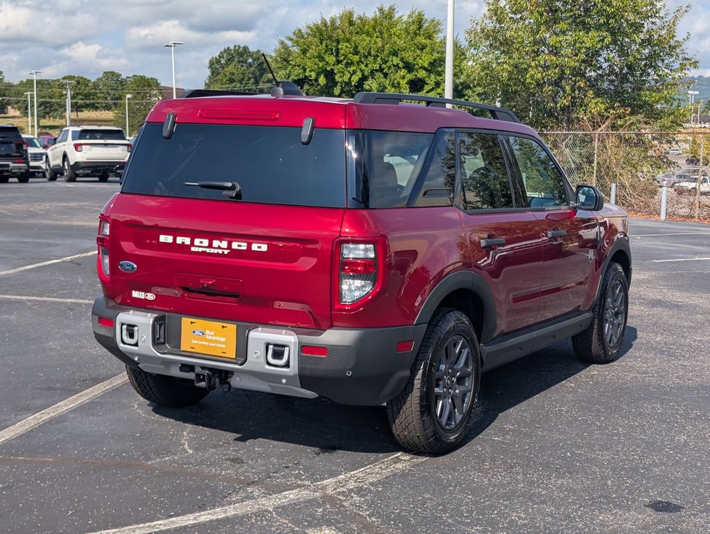 Certified 2025 Ford Bronco Sport Big Bend AWD/4WD image 6