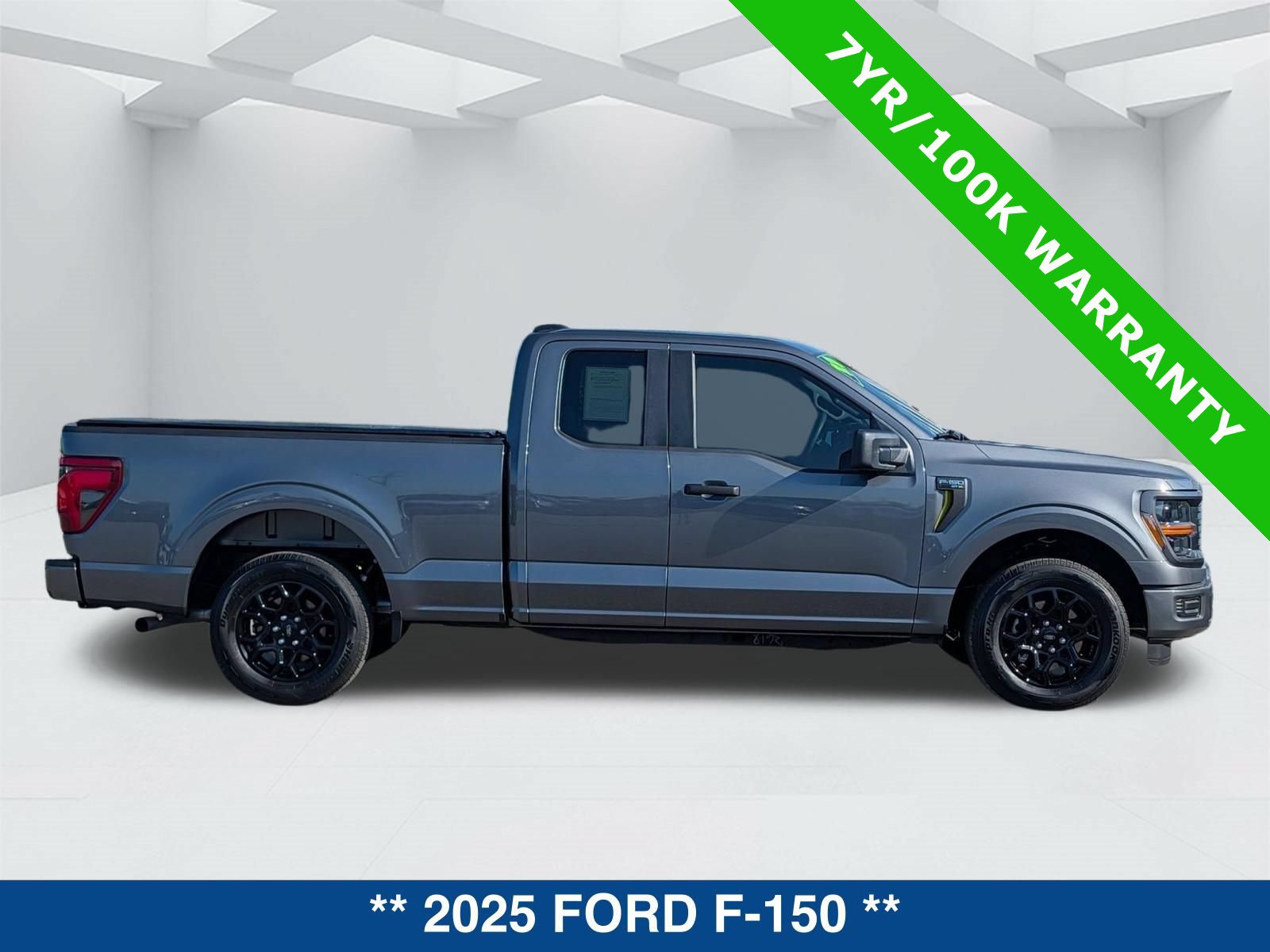 Certified 2025 Ford F150 STX RWD image 4
