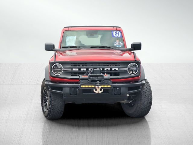 Certified 2021 Ford Bronco Black Diamond AWD/4WD image 2