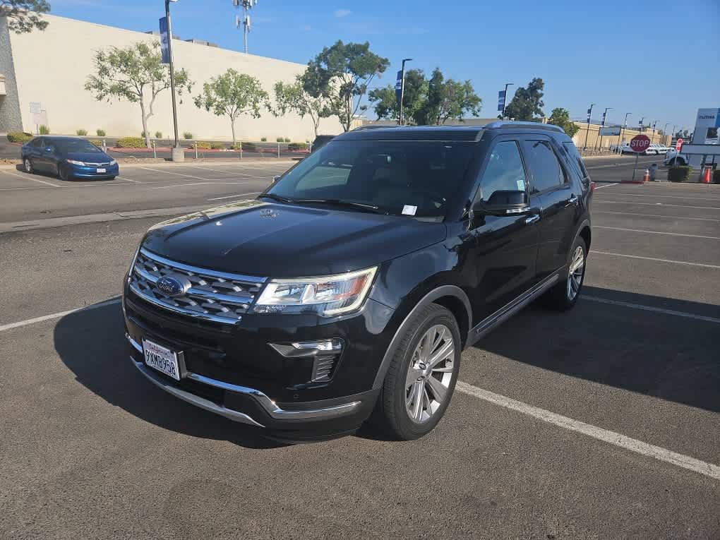 Certified 2019 Ford Explorer Limited w/ Class III Trailer Tow Package FWD image 1