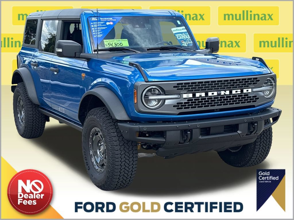Certified 2025 Ford Bronco Badlands AWD/4WD 360° Tour