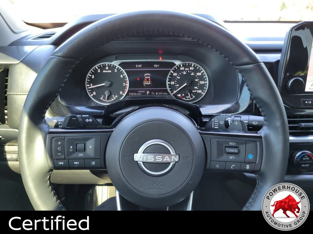 Used 2024 Nissan Pathfinder SL w/ SL Premium Package FWD image 32
