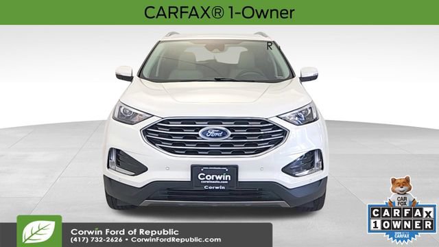 Certified 2022 Ford Edge Titanium image 8