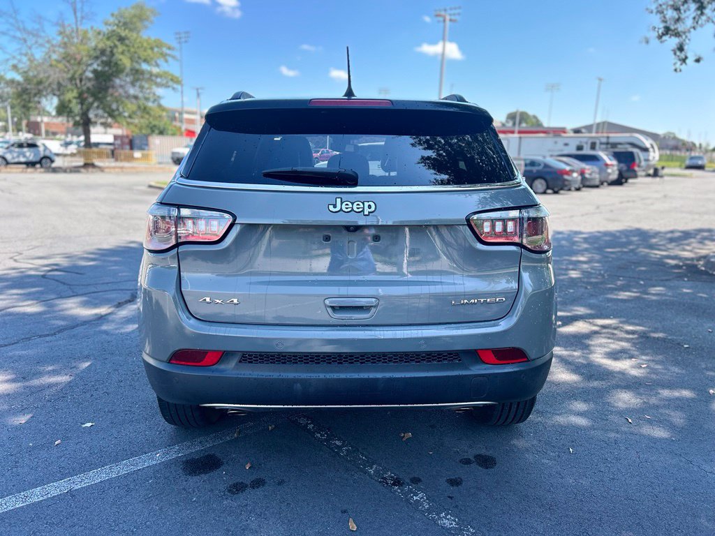 Used 2023 Jeep Compass Limited AWD/4WD image 6