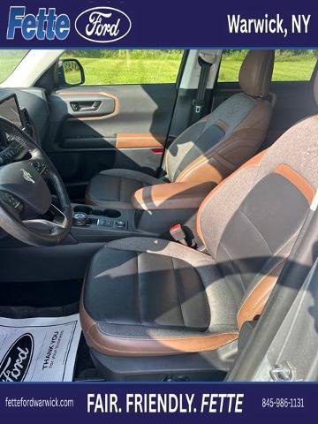 Certified 2023 Ford Bronco Sport Outer Banks AWD/4WD image 15