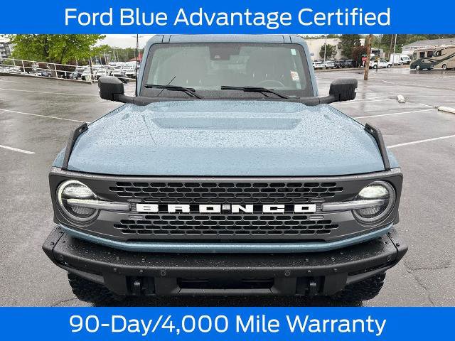 Certified 2021 Ford Bronco Badlands AWD/4WD image 11