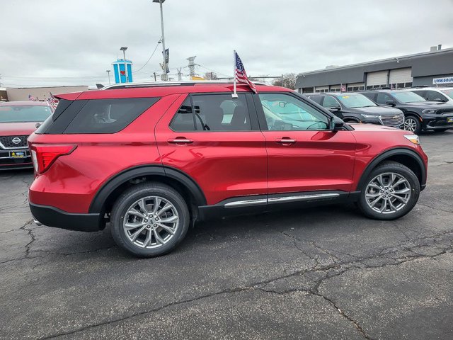 Certified 2024 Ford Explorer Limited AWD/4WD image 11