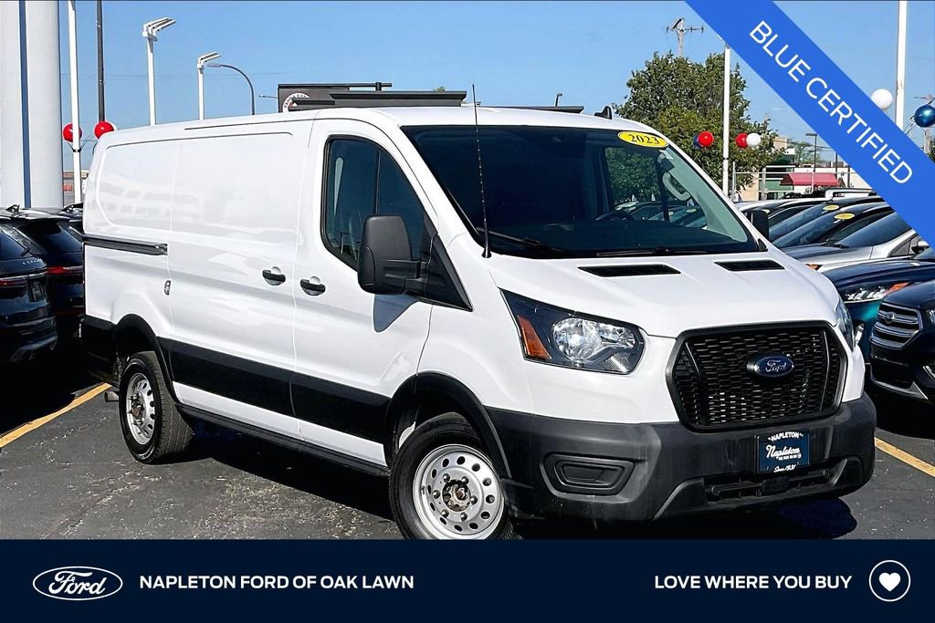 Certified 2023 Ford Transit 250 Low Roof AWD w/ Upfitter Package video 1