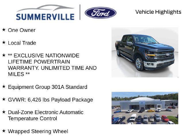 Certified 2025 Ford F150 XLT w/ Equipment Group 301A Standard RWD image 2