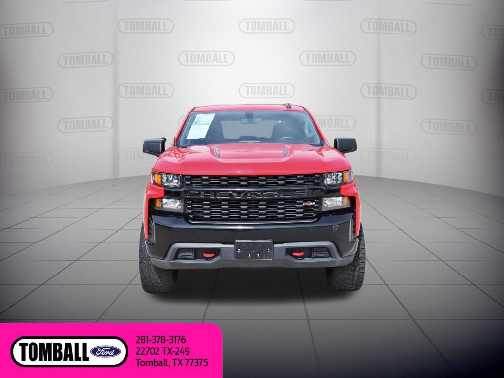 Used 2020 Chevrolet Silverado 1500 Custom Trail Boss w/ Custom Convenience Package AWD/4WD image 2