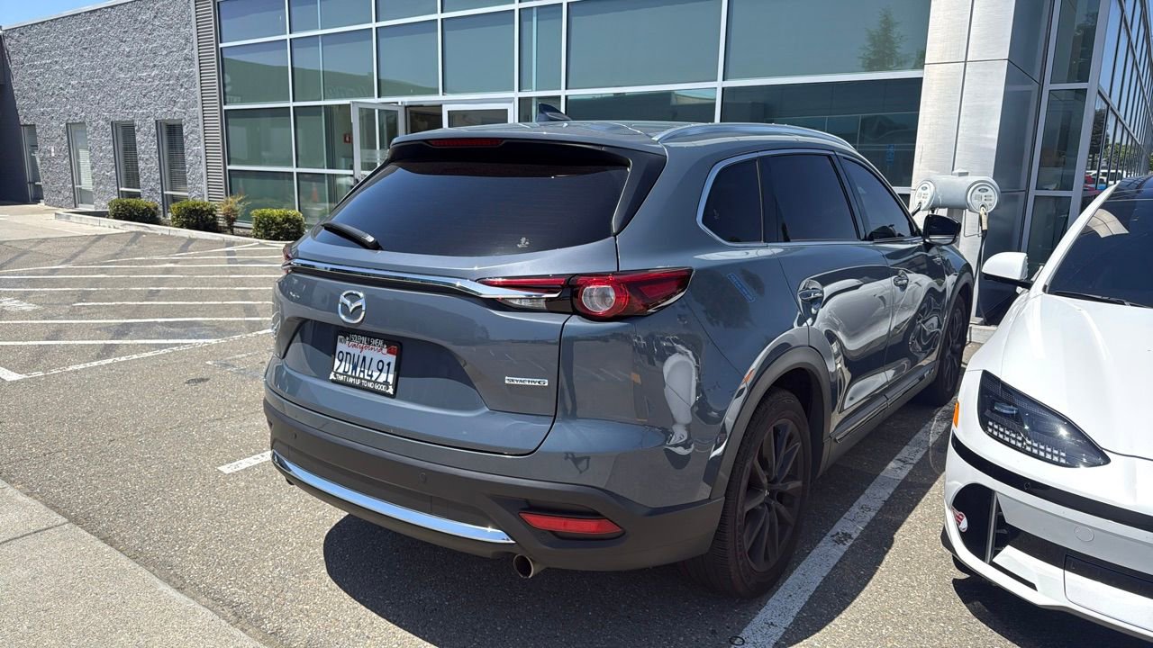 Used 2023 MAZDA CX-9 Carbon Edition AWD/4WD image 2