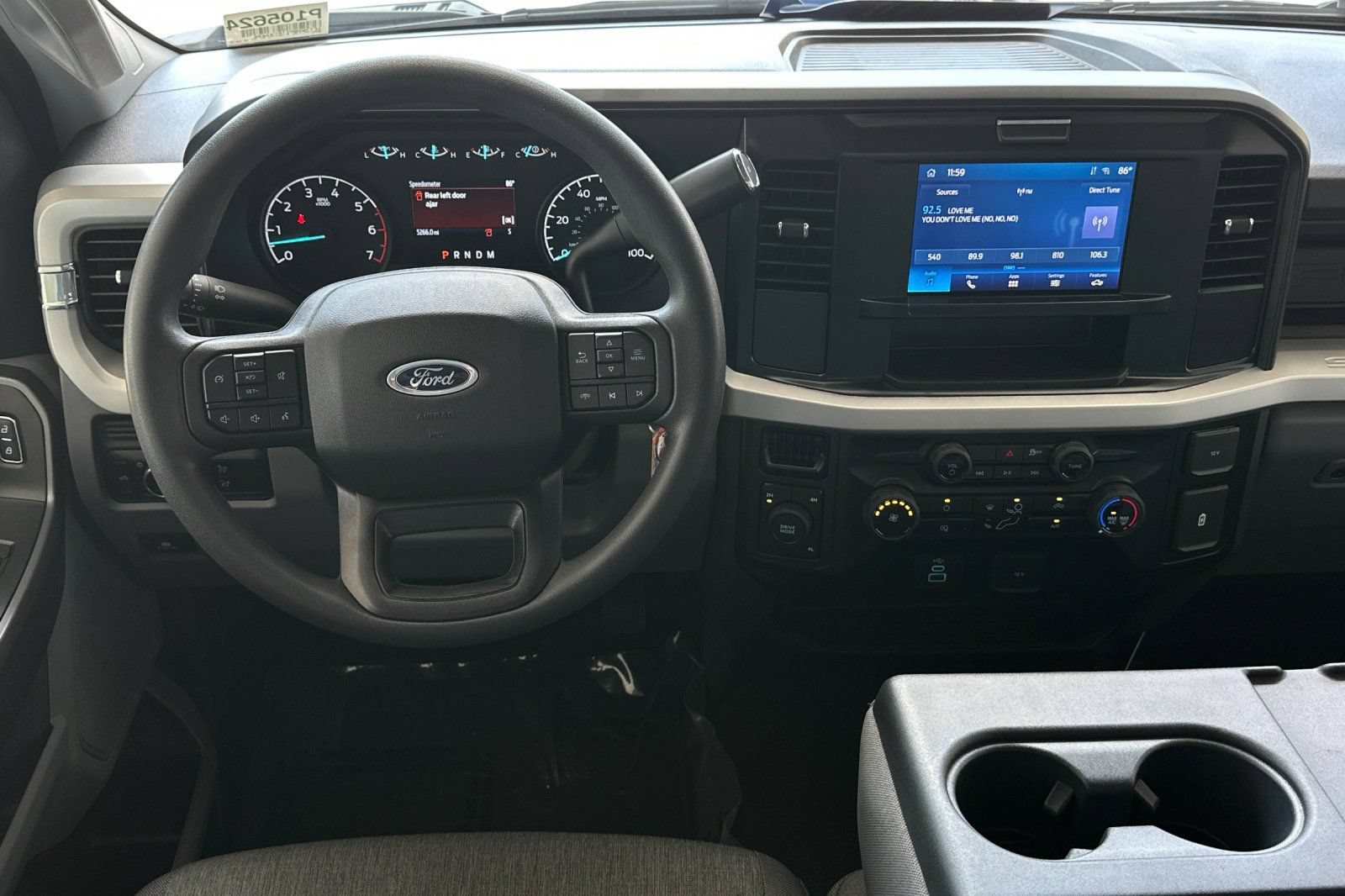 Certified 2026 Ford F250 XL w/ STX Appearance Package AWD/4WD image 13