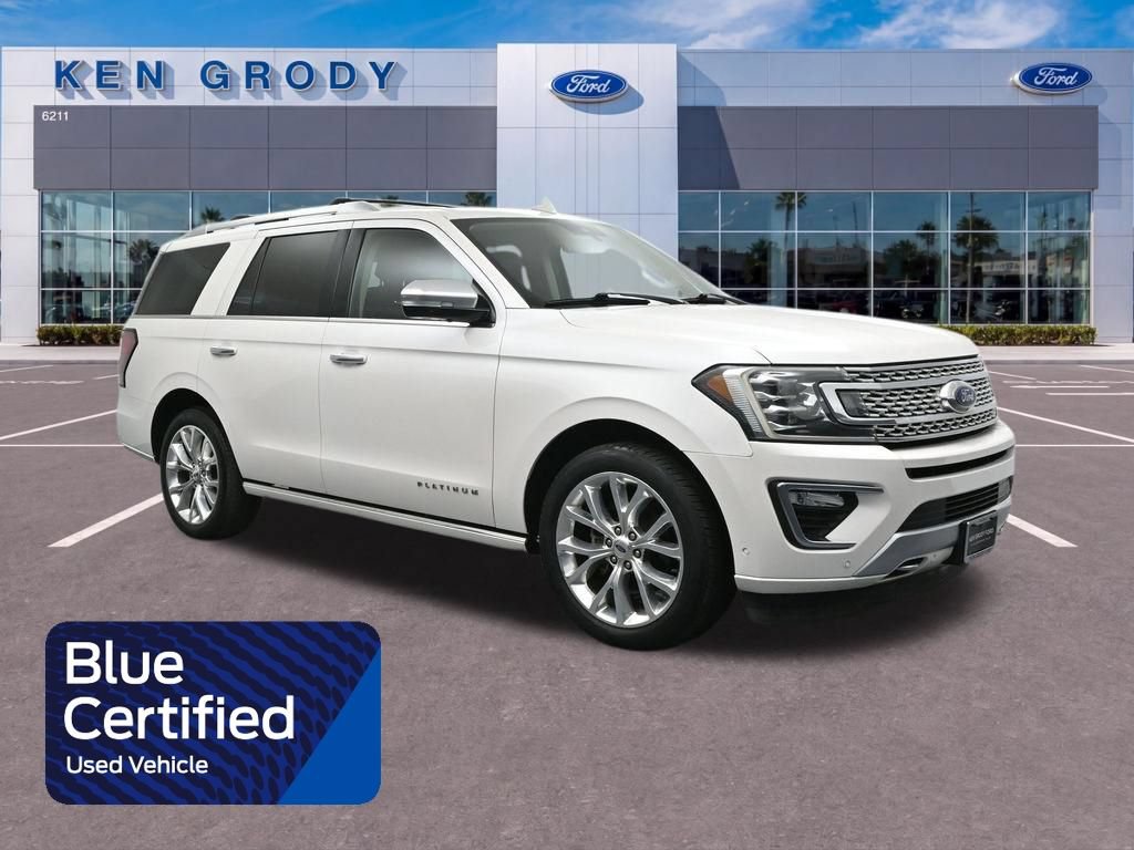 Certified 2018 Ford Expedition Platinum