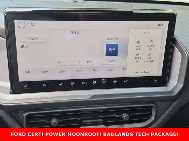 Certified 2025 Ford Bronco Sport Badlands w/ Badlands Tech Package AWD/4WD image 18
