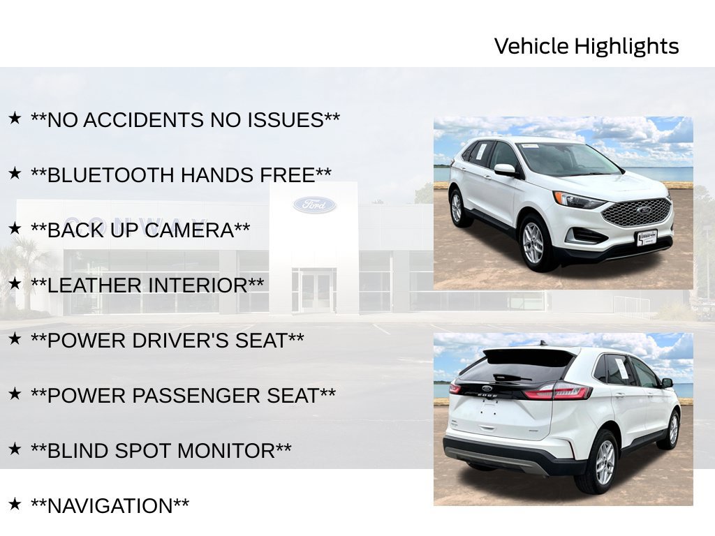 Certified 2023 Ford Edge SEL w/ Cargo Accessory Package AWD/4WD image 6