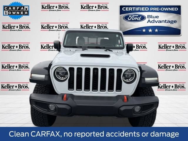 Used 2022 Jeep Gladiator Mojave w/ LED Lighting Group AWD/4WD image 2