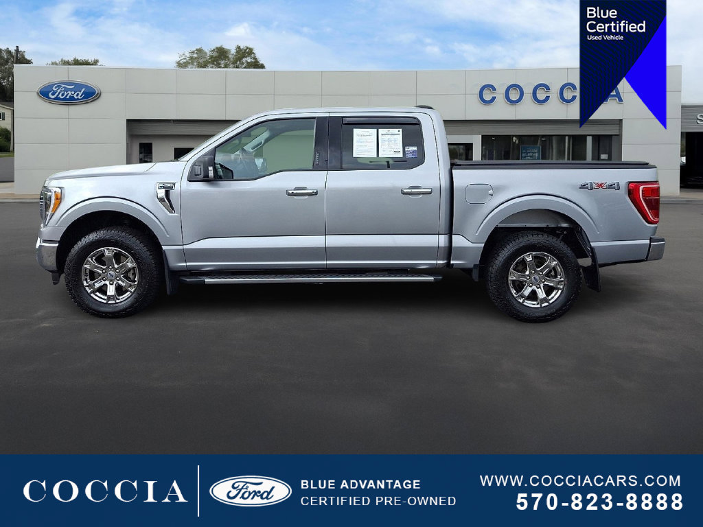Certified 2023 Ford F150 XLT w/ Equipment Group 302A High AWD/4WD image 7