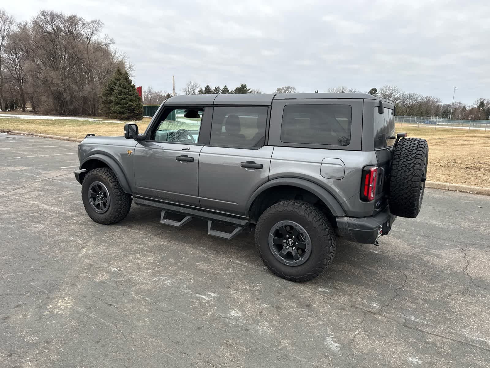Certified 2022 Ford Bronco Badlands image 5