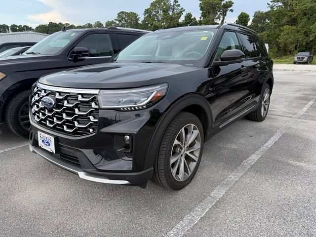 Certified 2025 Ford Explorer Platinum w/ Ultimate Package