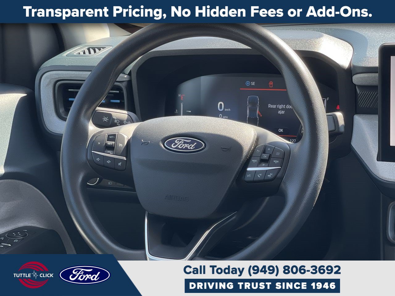 Certified 2025 Ford Maverick XLT w/ Equipment Group 302A AWD/4WD image 24