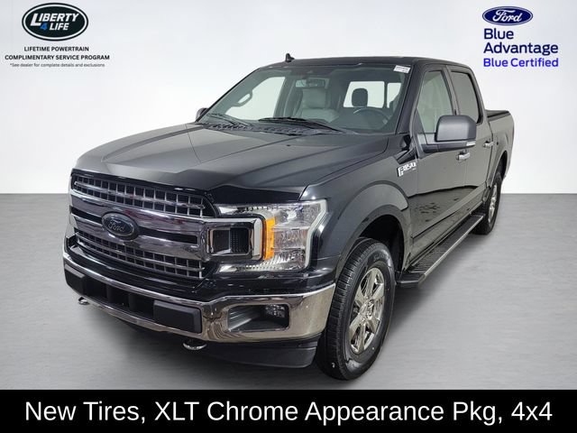 Certified 2020 Ford F150 XLT w/ Equipment Group 302A Luxury AWD/4WD image 7