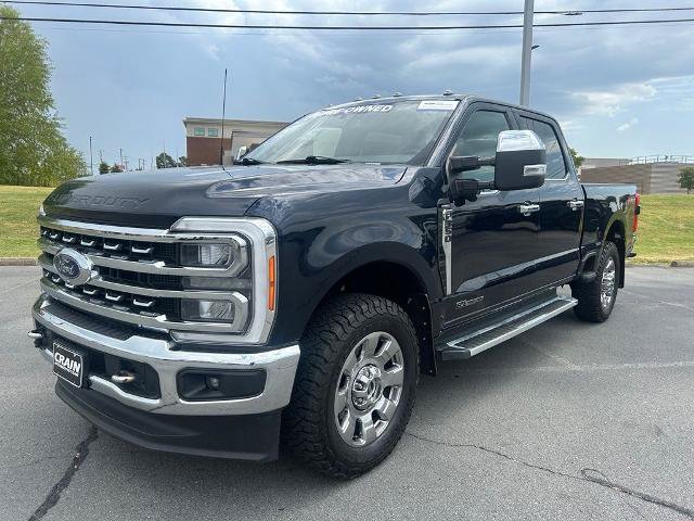 Certified 2023 Ford F350 Lariat w/ Chrome Package AWD/4WD image 3