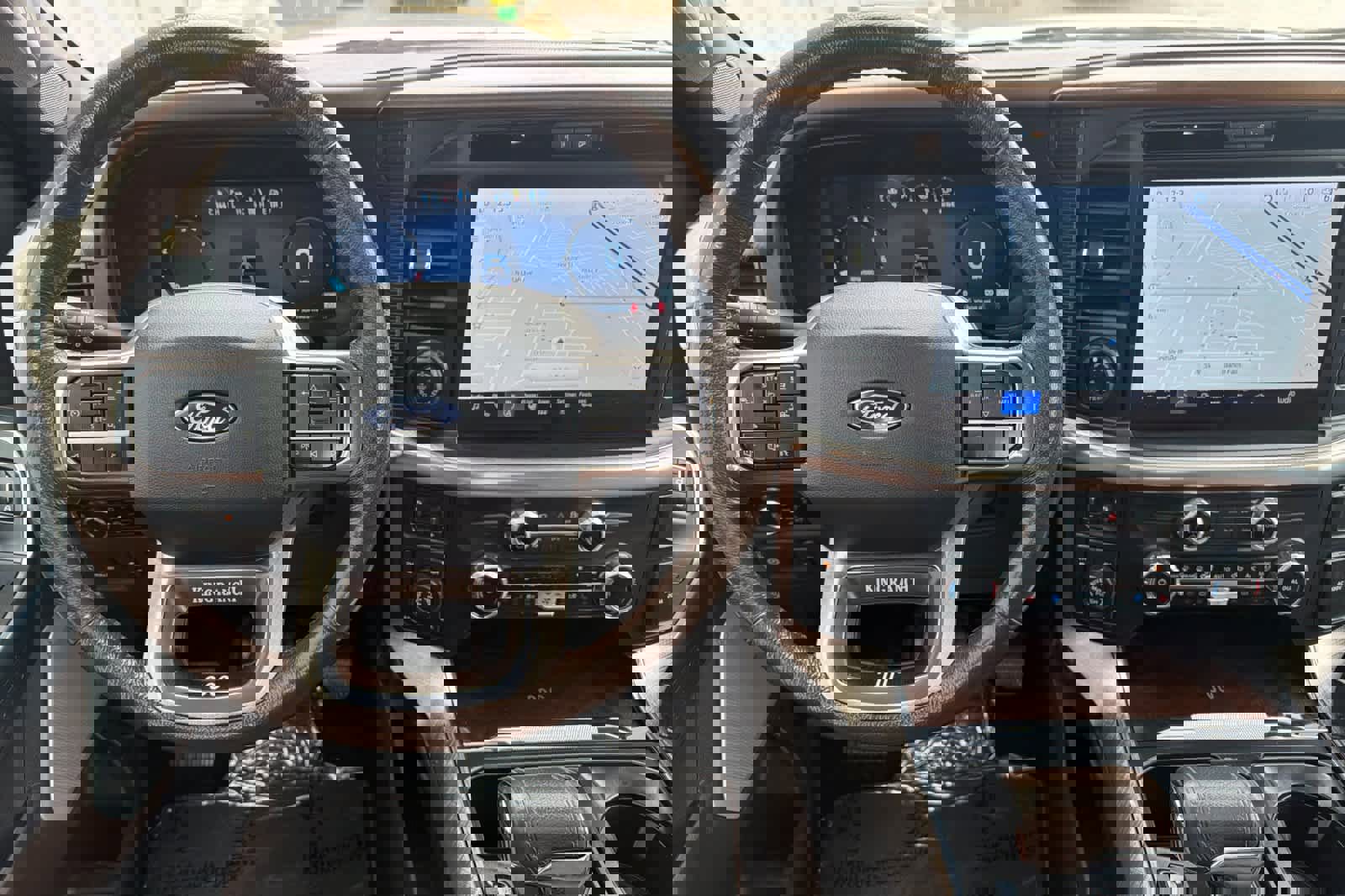 Certified 2025 Ford F150 King Ranch w/ FX4 Off-Road Package image 14