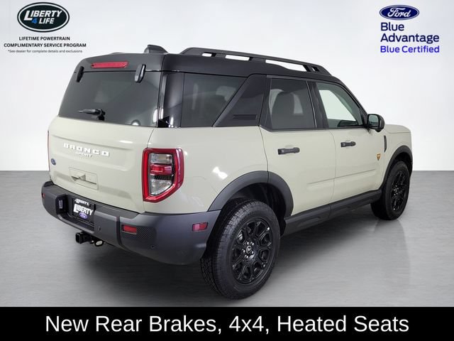 Certified 2025 Ford Bronco Sport Badlands AWD/4WD image 3