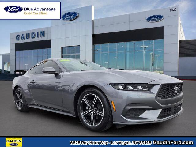 Certified 2024 Ford Mustang Premium