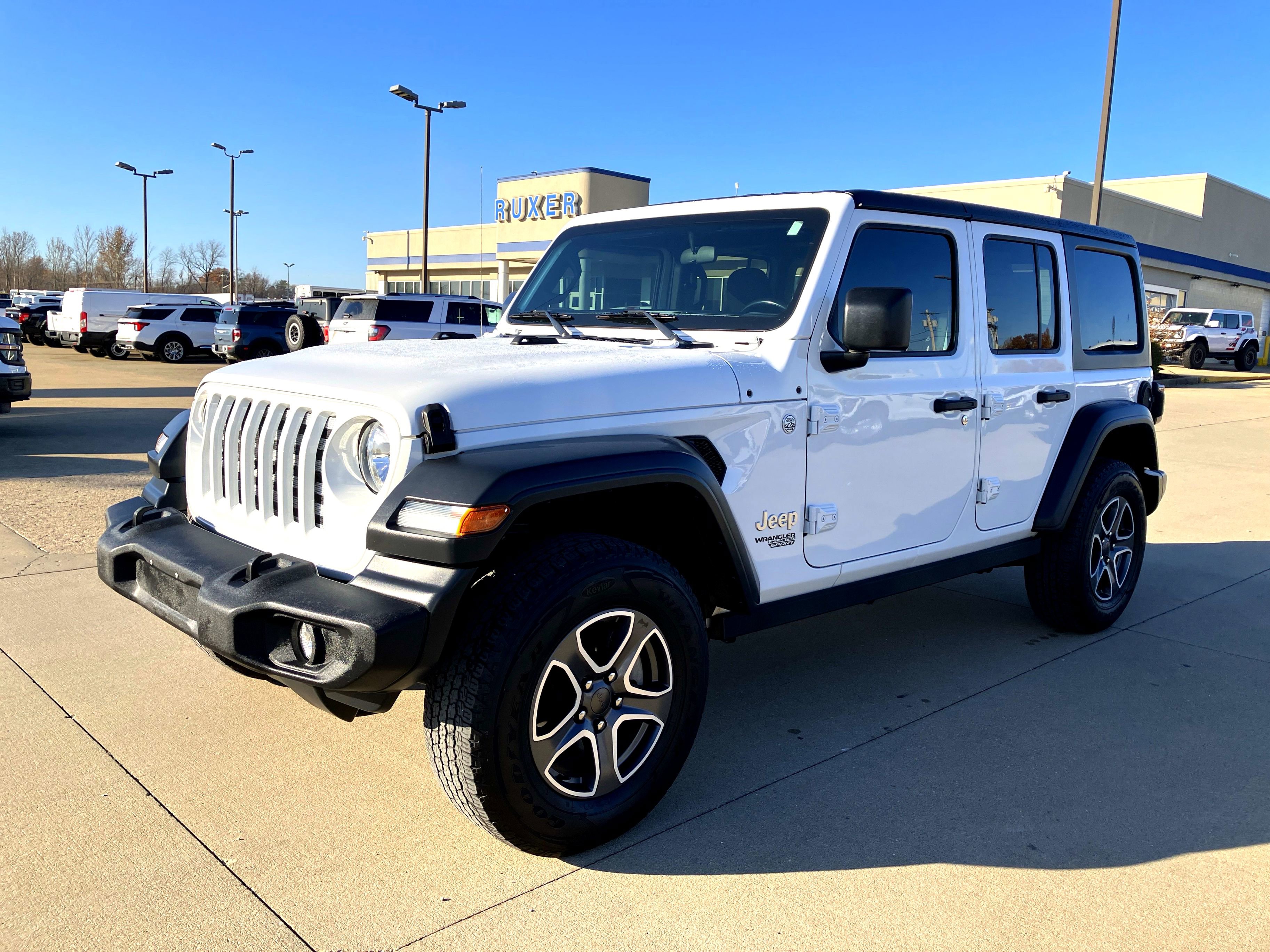 Used 2020 Jeep Wrangler Unlimited Sport S